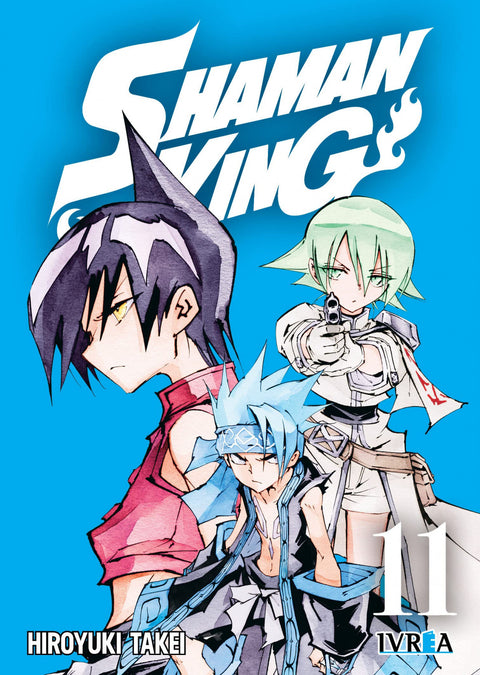  SHAMAN KING 11 