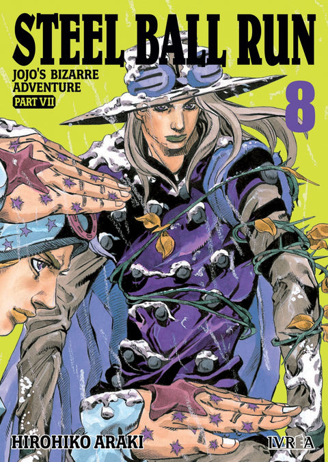  JOJO'S BIZARRE ADVENTURE 47 STEEL BALL RUN 08 