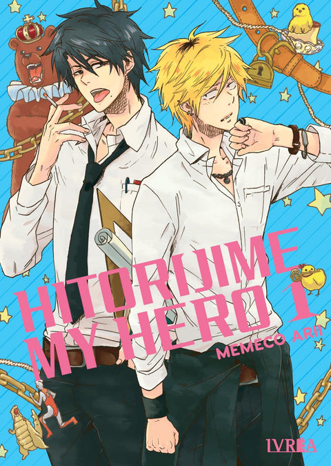  HITORIJIME MY HERO 01 