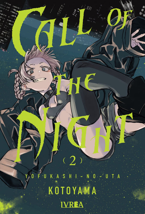  CALL OF THE NIGHT N 02 