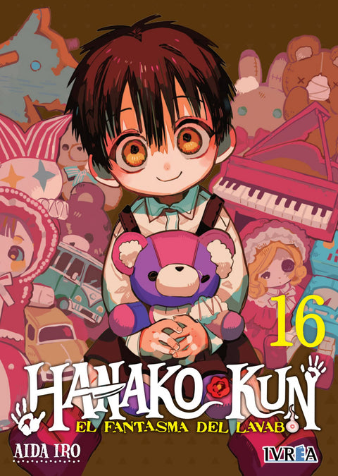 HANAKO-KUN, EL FANTASMA DEL LAVABO 16 