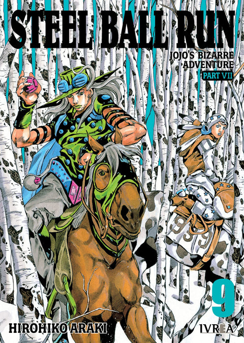  JOJO'S BIZARRE ADVENTURE PARTE 7: STEEL BALL RUN, 9 