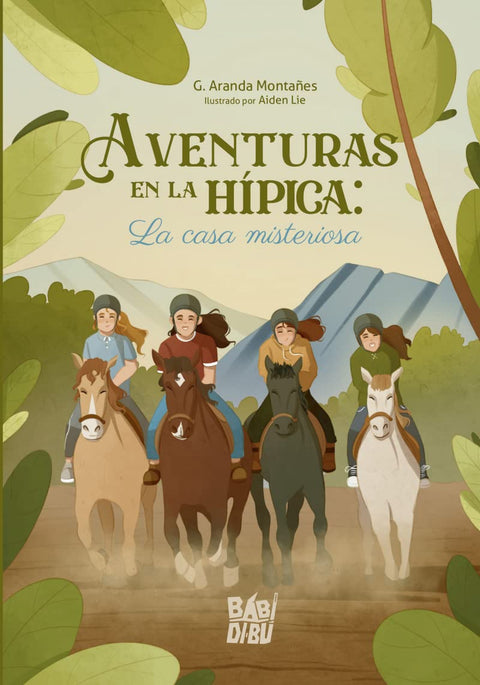  Aventuras en la hípica: La casa misteriosa 
