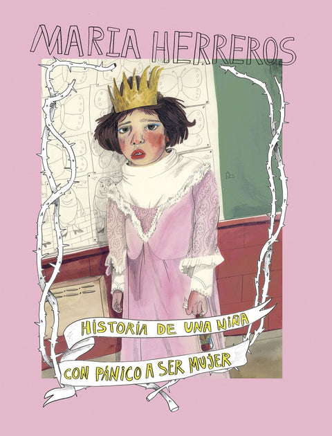  Historia de una niña con pánico a ser mujer 