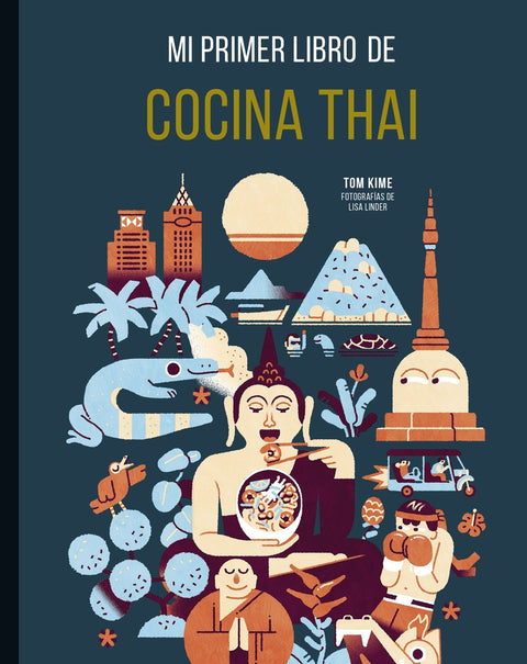  Mi primer libro de cocina thai 