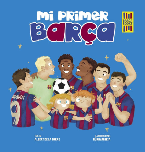  Mi primer Barça 