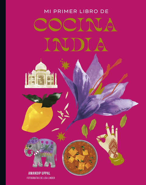  Mi primer libro de cocina india 