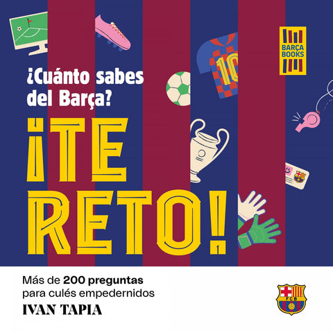  TE RETO BARCA- CASTELLANO 