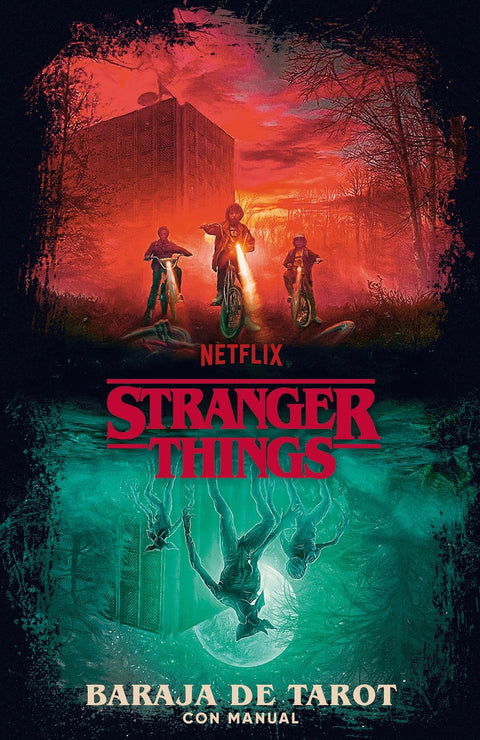  Stranger Things. Baraja de tarot con manual 