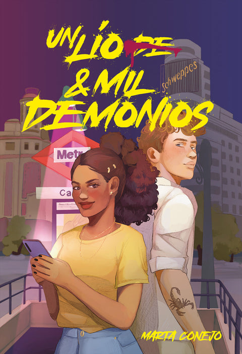  Un lío de (y) mil demonios 