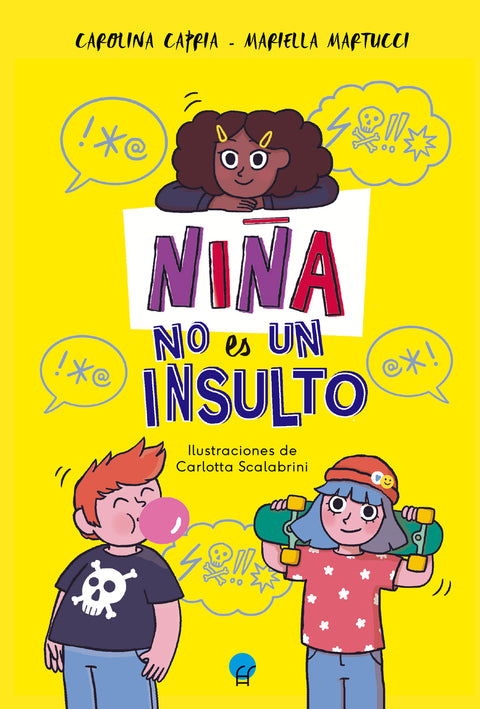  Niña no es un insulto 