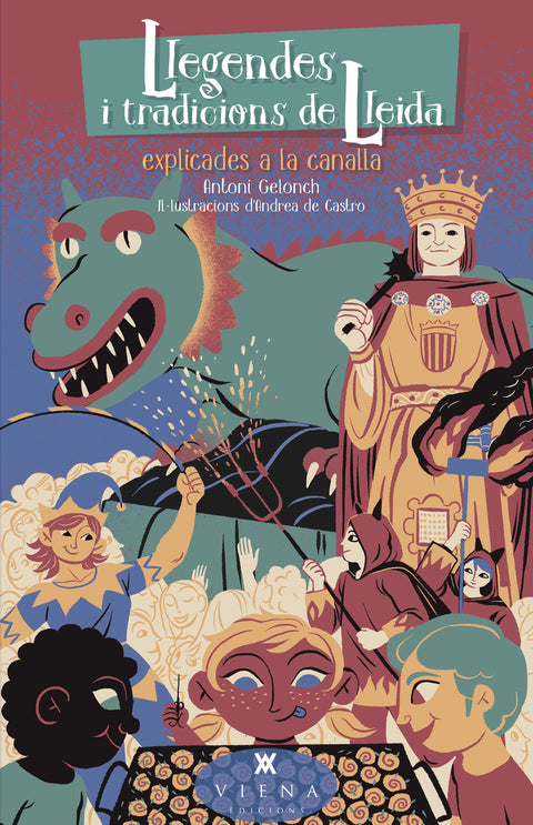  Llegendes i tradicions de Lleida explicades a la canalla 