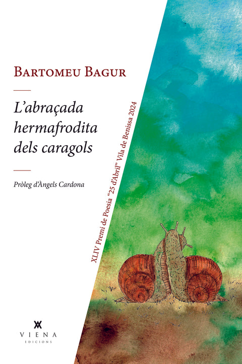  L'abraçada hermafrodita dels caragols 