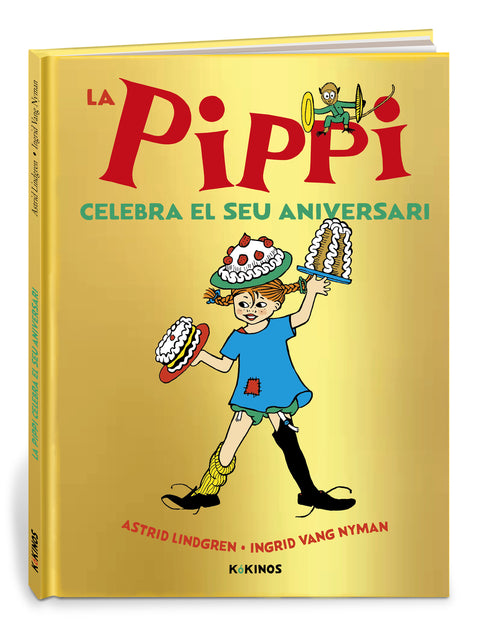  La Pippi celebra el seu aniversari 