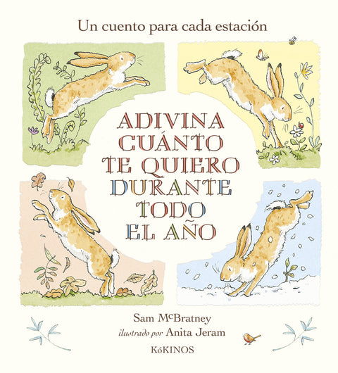  Adivina cuánto te quiero durante todo el año 