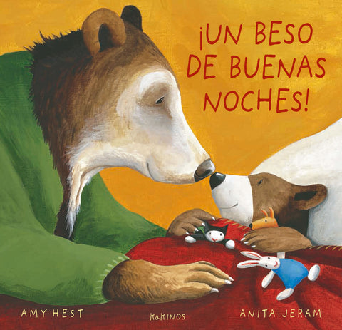  ¡Un beso de buenas noches! 