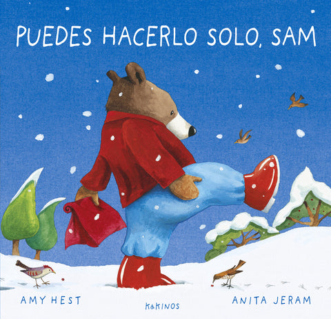  Puedes hacerlo solo, Sam 