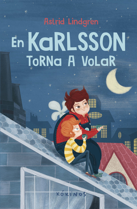  En Karlsson torna a volar 