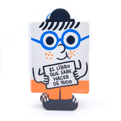  El libro que sabe hacer de todo 