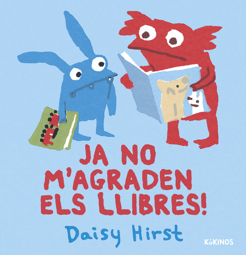  JA NO M'AGRADEN ELS LLIBRES 