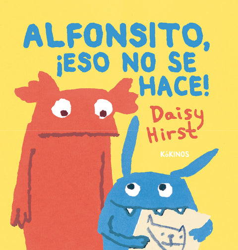  Alfonsito, ¡eso no se hace! 