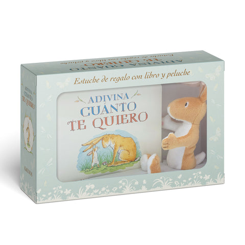  Adivina cuánto te quiero con peluche 