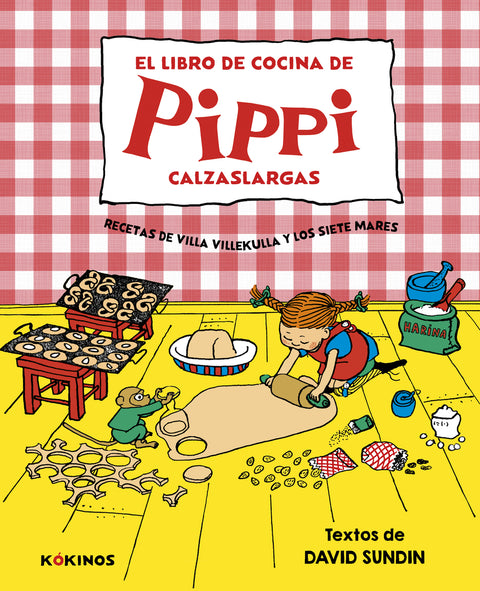  El libro de cocina de Pippi Calzaslargas 