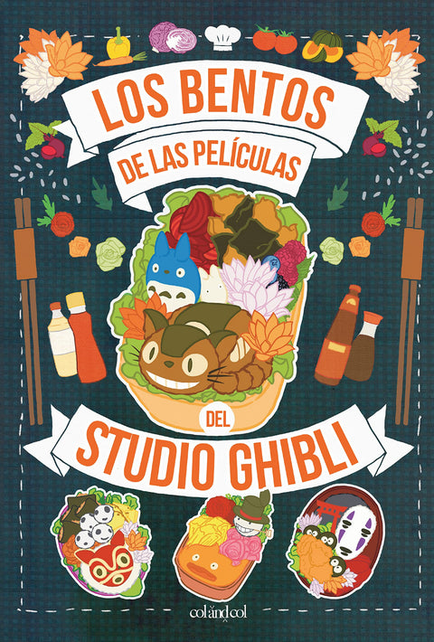  Los bentos de las películas del Studio Ghibli 