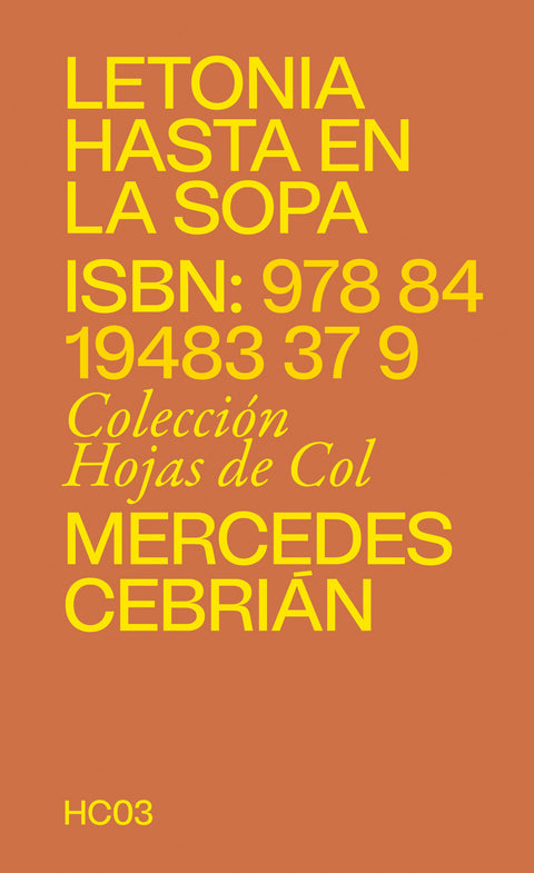  LETONIA HASTA EN LA SOPA 