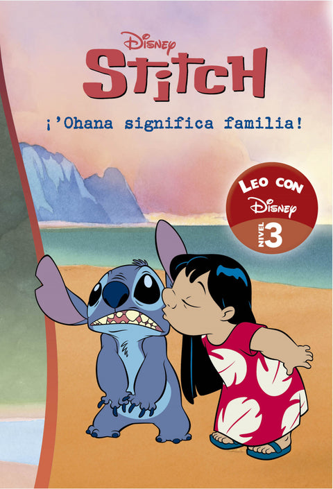  LEO CON DISNEY STITCH. OHANA SIGNIFICA FAMILIA 