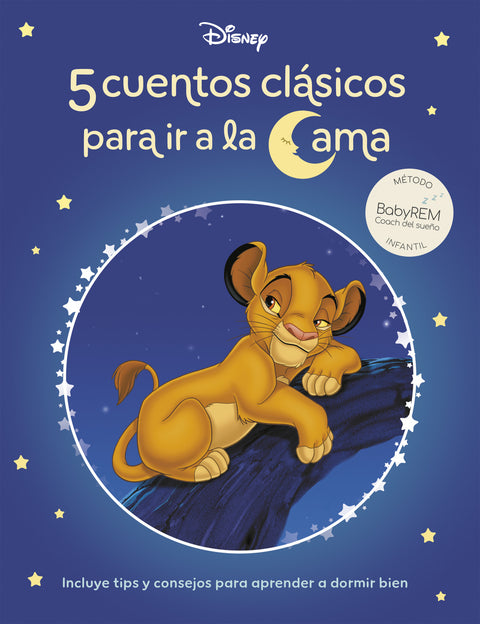  ES LA HORA DE DORMIR. 5 CUENTOS CLÁSICOS PARA IRSE A LA CAMA 