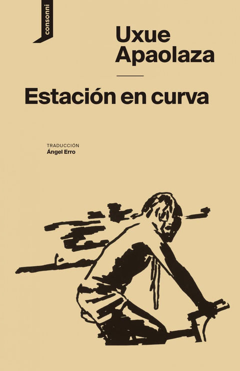  Estación en curva 
