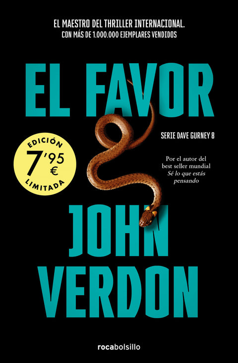  El favor (Serie David Gurney 8) 