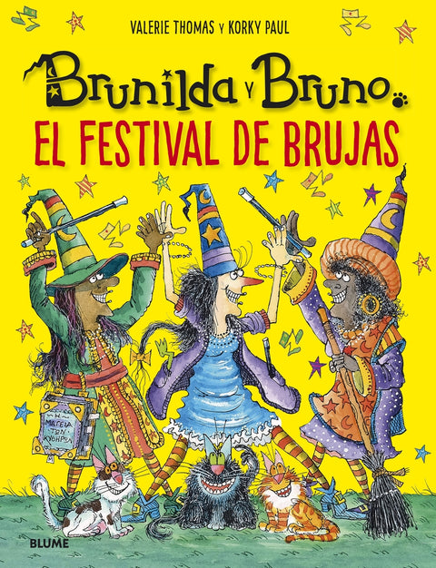  Brunilda y Bruno. Festival de brujas 