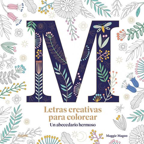  Letras creativas para colorear 