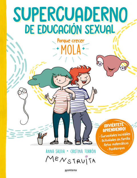  Supercuaderno de educación sexual 
