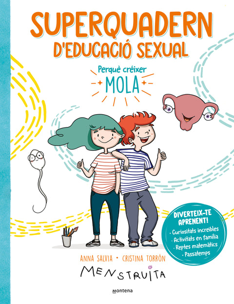  Superquadern d'educació sexual 