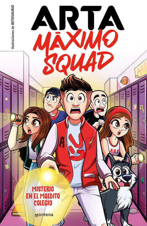 Máximo Squad 1 - Misterio en el maldito colegio 
