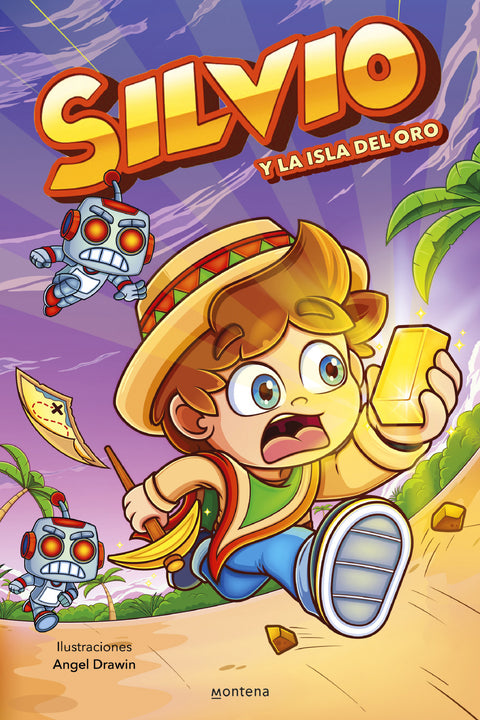 Silvio y la isla del oro 