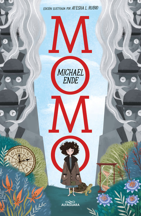  Momo. Edición ilustrada aniversario (Colección Alfaguara Clásicos) 
