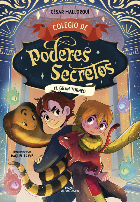  Colegio de poderes secretos 4 - El Gran Torneo 