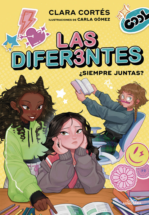  Las diferentes 2 - ¿Siempre juntas? 