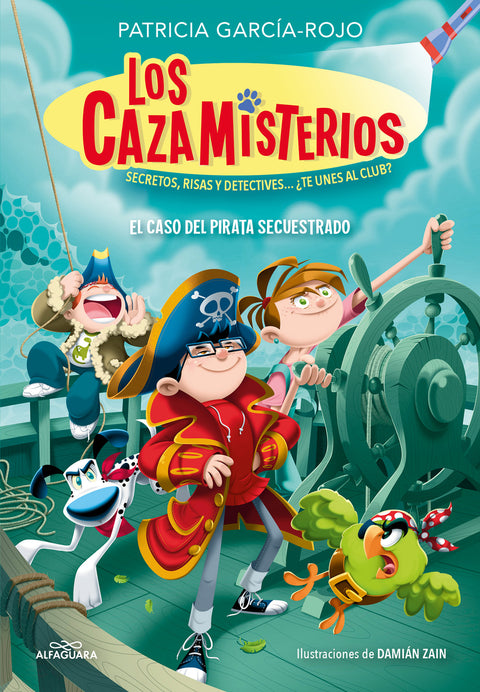  Cazamisterios 5: El caso del pirata secuestrado 