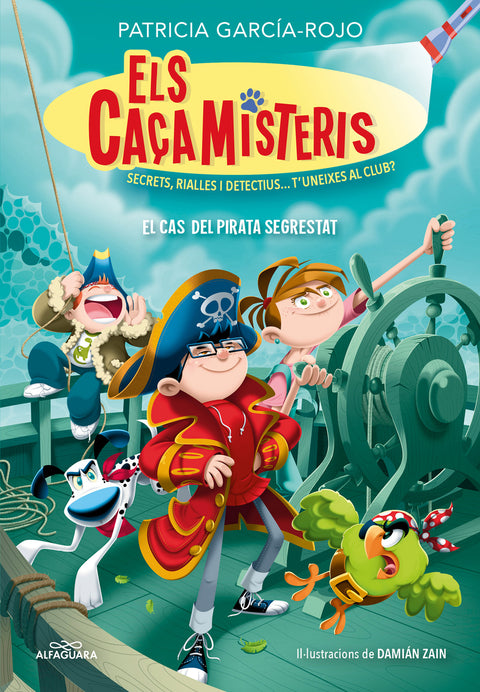  Caçamisteris 5: El cas del pirata segrestrat 