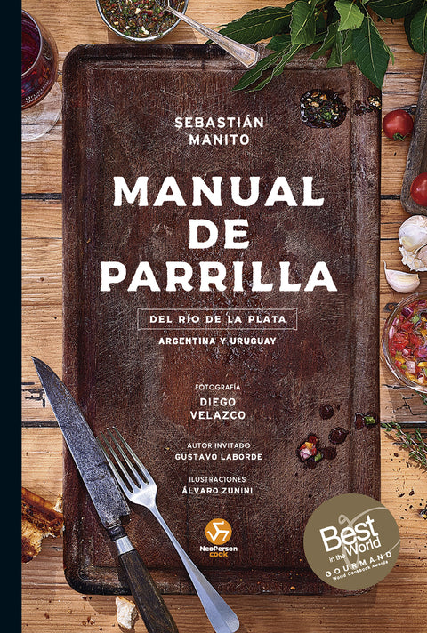  MANUAL DE PARRILLA 