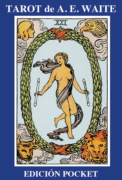  Tarot de A. E. Waite - Edición Pocket 