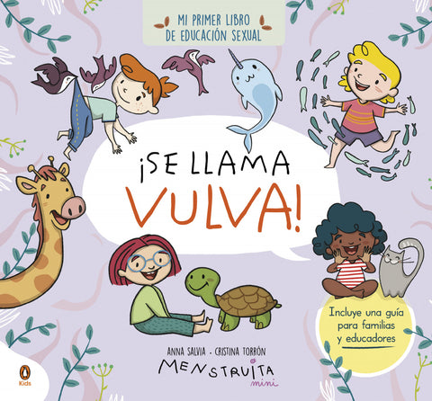 ¡Se llama vulva! 