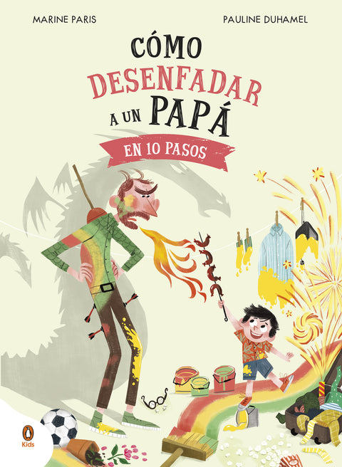  Cómo desenfadar a un papá en 10 pasos 
