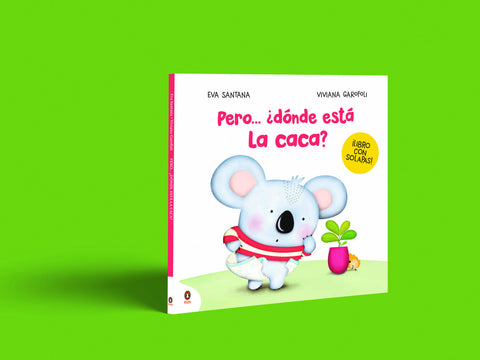  Pero... ¿dónde está la caca? 