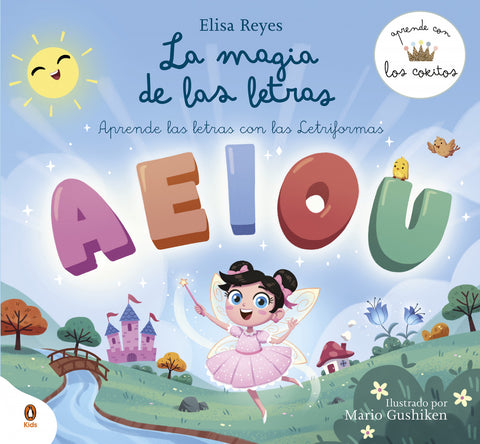  La magia de las letras (Aprende con los Cokitos 2) 